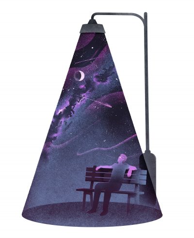 Eleni Debo Dark Skies Illustration Portfolio