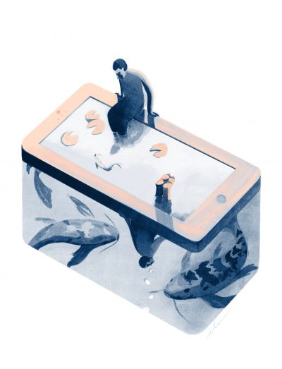 Eleni Debo Smartphone Paradox